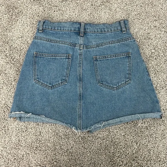 Brandy Melville / John Galt denim skirt - Picture 2 of 4